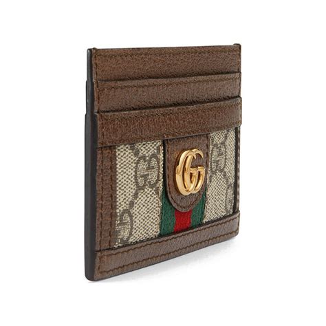 porta carte gucci donna|portafogli Gucci.